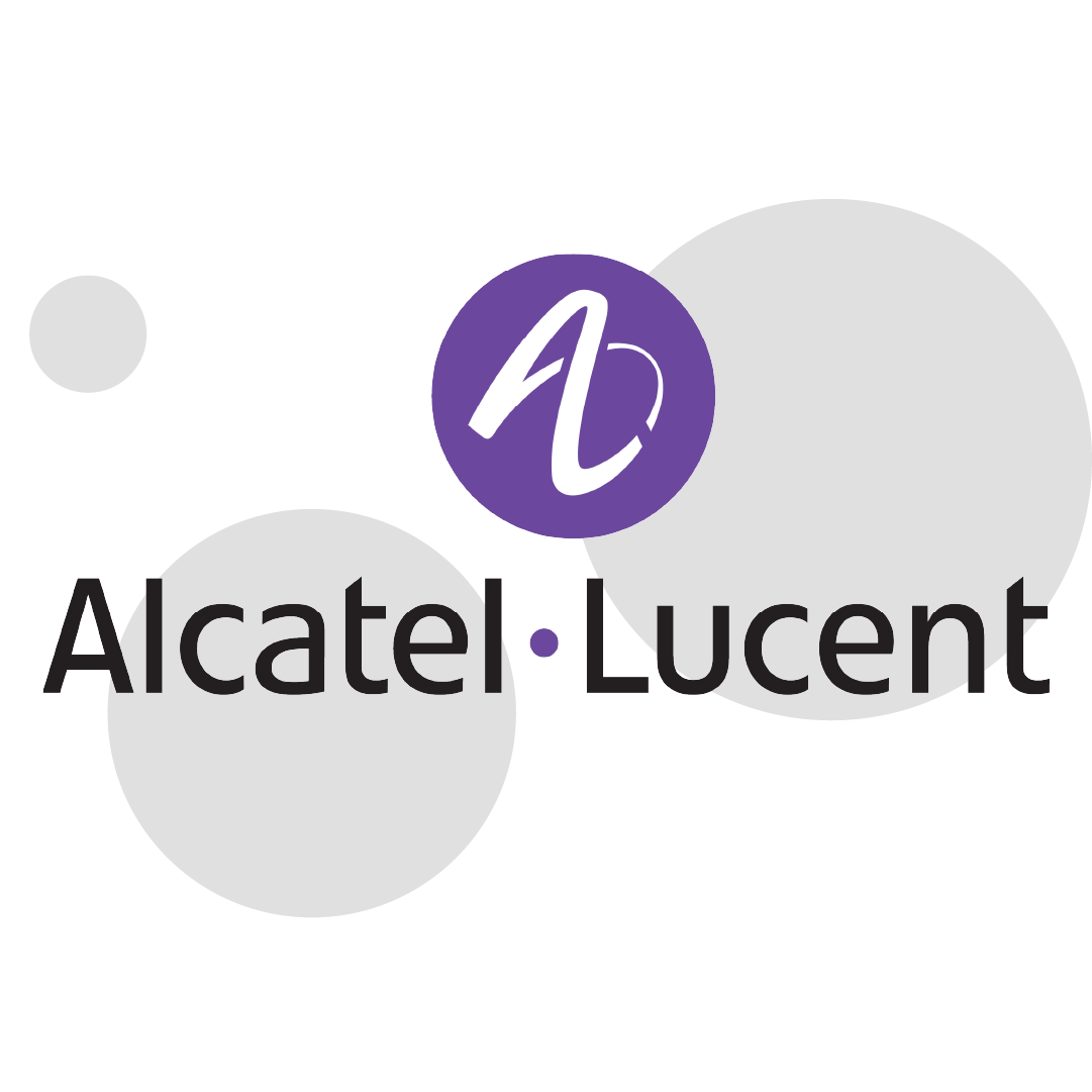 Logo Alcatel, solution de téléphonie fixe
