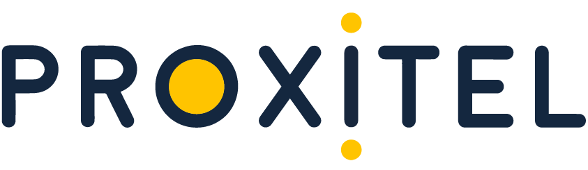 Logo Proxitel, services télécom, internet et informatique